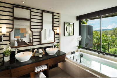 Anantara Layan Phuket Resort - Guest room Bathtub (Resort View)