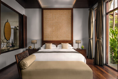 Anantara Angkor Resort - Terrace Suite Bedroom