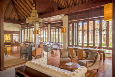 Anantara Angkor Resort - Restaurant Chi Khmer Design