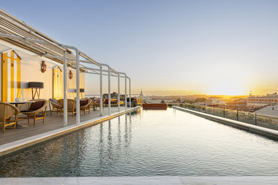 Anantara Palazzo Naiadi Rome Hotel - Rooftop Pool