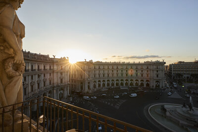 Anantara Palazzo Naiadi Rome Hotel - Executive Suite View