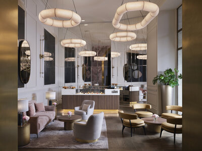 Anantara Palazzo Naiadi Rome Hotel - Restaurant Casa Manfredi