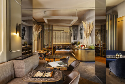 Anantara Palazzo Naiadi Rome Hotel - Executive Lounge