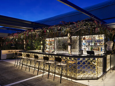 Anantara Palazzo Naiadi Rome Hotel - SEEN By Olivier Rooftop Bar