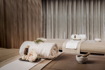 Anantara Palazzo Naiadi Rome Hotel - Spa Cabin Details