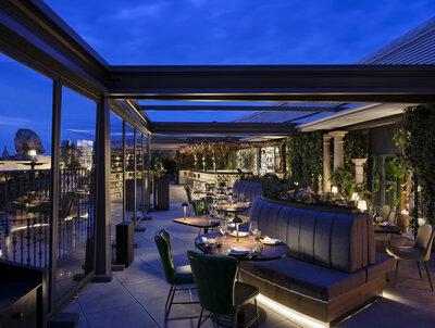 Anantara Palazzo Naiadi Rome Hotel - SEEN By Olivier Restaurant