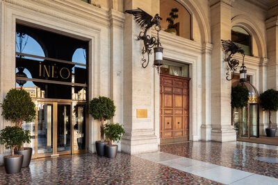 Anantara Palazzo Naiadi Rome Hotel - INEO Restaurant Entrance