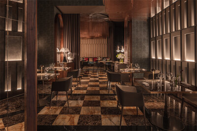 Anantara Palazzo Naiadi Rome Hotel - INEO Restaurant