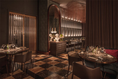 Anantara Palazzo Naiadi Rome Hotel - INEO Restaurant