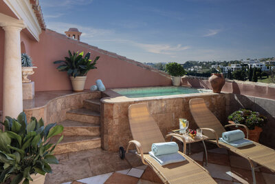 Anantara Villa Padierna Palace Resort - Grand Suite Jacuzzi Terrace