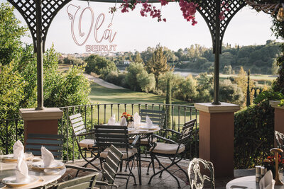 Anantara Villa Padierna Palace Resort - Ola Beirut Restaurant