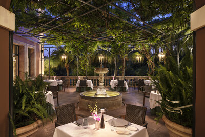 Anantara Villa Padierna Palace Resort - La Veranda Restaurant Terrace