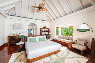 Anantara Kihavah Maldives Villas - Beach Pool Villa Bedroom