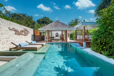 Anantara Kihavah Maldives Villas - Exterior Beach Pool Villa