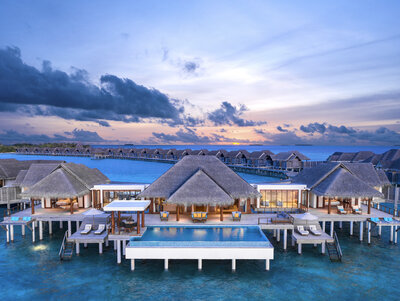 Anantara Kihavah Maldives Villas - Two Bedroom Over Water Pool Residence