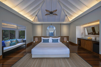 Anantara Kihavah Maldives Villas - Master Bedroom