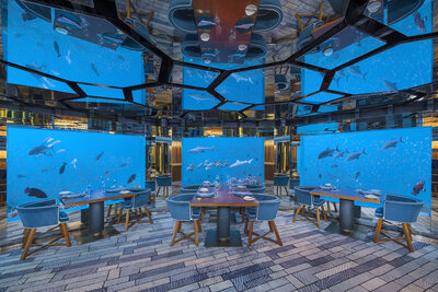 Anantara Kihavah Maldives Villas - Restaurant SEA Interior