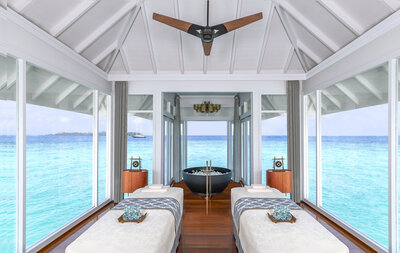 Anantara Kihavah Maldives Villas - Spa Treatment Room