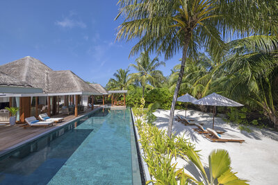 Anantara Kihavah Maldives Villas - Two Bedroom Beach Pool Residence Swimming Pool