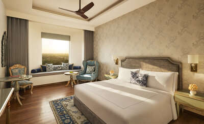 Anantara Jewel Bagh Jaipur Hotel - Premier Bedroom View