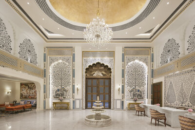 Anantara Jewel Bagh Jaipur Hotel - Lobby