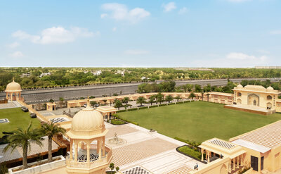 Anantara Jewel Bagh Jaipur Hotel - Meeting Space Amer Bagh View