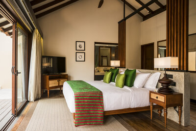 Anantara Kalutara Resort - Garden Villa Bedroom