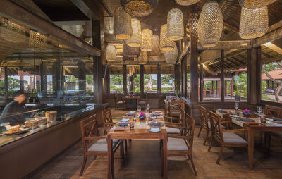 Anantara Kalutara Resort - Spice Traders Restaurant Interior