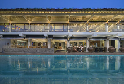 Anantara Kalutara Resort - Acquolina Restaurant Exterior Pool View