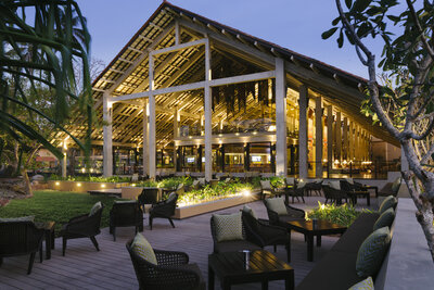 Anantara Kalutara Resort - Main Building Night