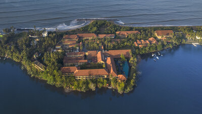 Anantara Kalutara Resort - Resort Aerial View