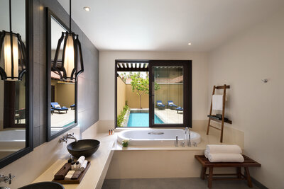 Anantara Kalutara Resort - Two Bedroom Villa Bathroom View