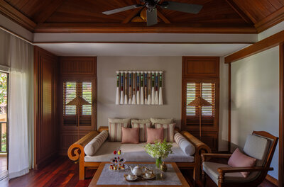 Anantara Hua Hin Resort- Garden View Suite