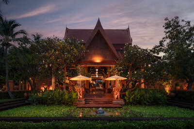 Anantara Hua Hin Resort - Lobby Entrance