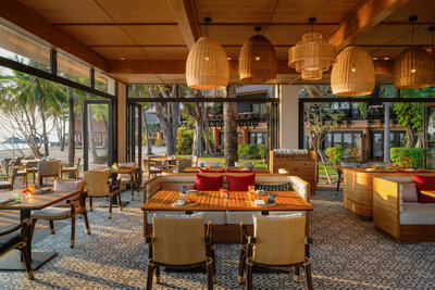 Anantara Hua Hin Resort - Restaurant Sea Fire Salt Indoor