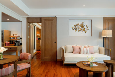 Anantara Hua Hin Resort - Two Bedroom Family Pool Suite Living Room