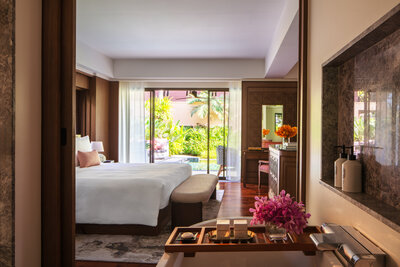 Anantara Hua Hin Resort - Two Bedroom Family Pool Suite Main Bedroom