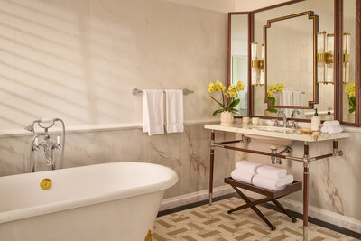 Anantara Hoi An Resort - Two Bedroom River Suite Bathroom