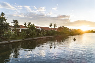Anantara Hoi An Resort -Exterior & Thu Bon River View
