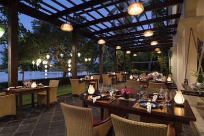Anantara Hoi An Resort - Hoi An Riverside Dining Area