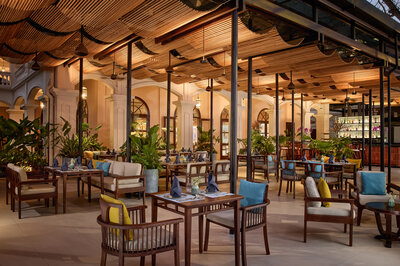 Anantara Hoi An Resort - Art Space Terrace Dining Area