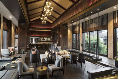 Anantara Guiyang Resort - Lobby