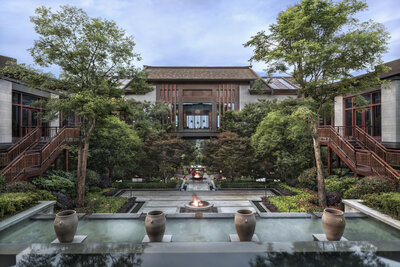Anantara Guiyang Resort - Lobby Exterior