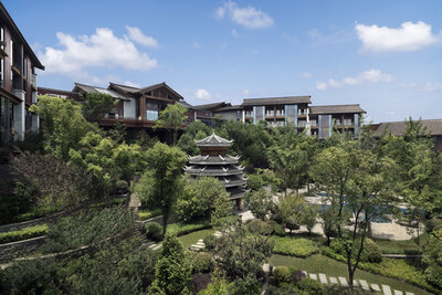 Anantara Guiyang Resort - Resort Aerial View