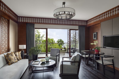 Anantara Guiyang Resort - Garden Terrace Suite Living Room