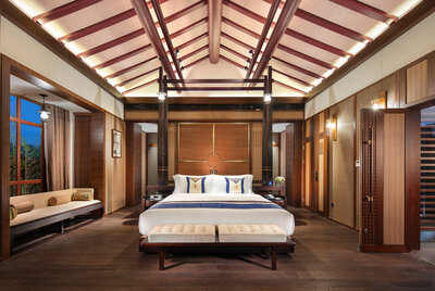 Anantara Guiyang Resort - Three Bedroom Pool Villa King Bedroom