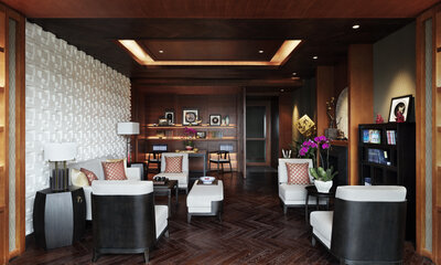 Anantara Guiyang Resort - Library
