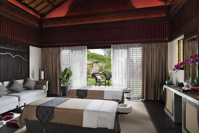 Anantara Guiyang Resort - Spa Treatment Couples Room