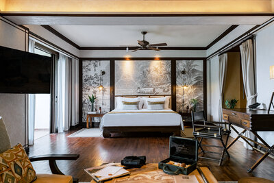 Anantara Golden Triangle Elephant Camp & Resort - Mekong Explorer Family Suite