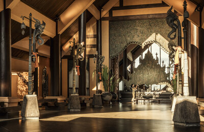 Anantara Golden Triangle Elephant Camp & Resort - Lobby